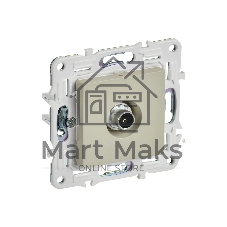Розетка TV оконечная IEK SKANDY SK-A12B (SK-A10-O-K10) бежевый