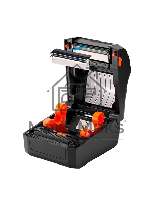 Принтер этикеток Bixolon XD3-40d, 203 dpi, 127 мм/cек, USB, RS-232 (COM порт, Serial), Ethernet, чёрный