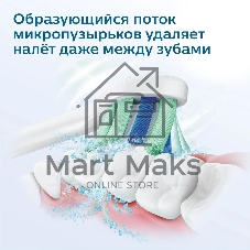 Электрическая зубная щетка Philips HX3651/12 голубой