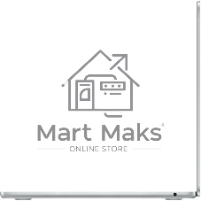Ноутбук Apple MacBook Air 13-inch 2025 (КЛАВ.РУС.ГРАВ.) Silver 13.6