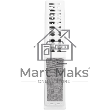 Компьютерный корпус без блока питания Fractal Design Ridge, 2x140mm, 2xUSB-A 3.2 + 1xUSB 3.2 Type-C, SFX PSU Support, mITX White
