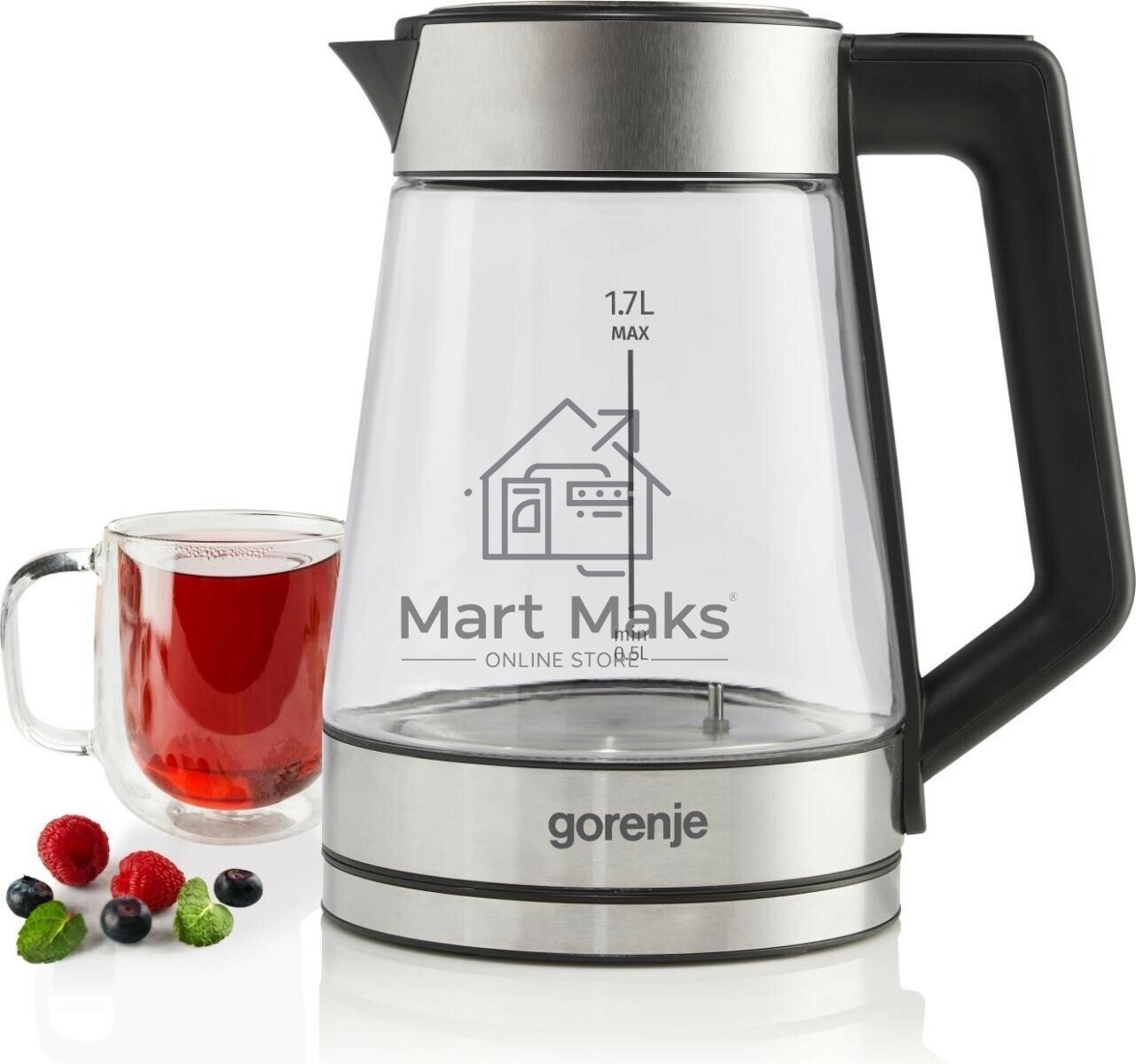 Чайник Gorenje K17TRGT 743968 GLASS