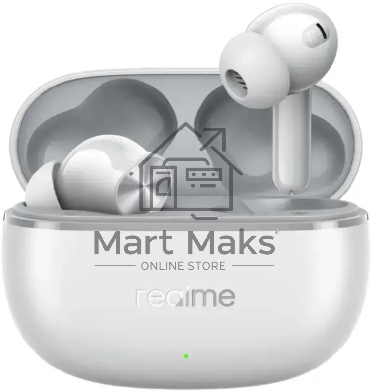 Гарнитура внутриканальные Realme Buds T200 Lite серый беспроводные bluetooth в ушной раковине (6941764454507)