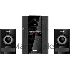 Акустическая система SVEN MS-1821 2.1 черный 40Вт BT