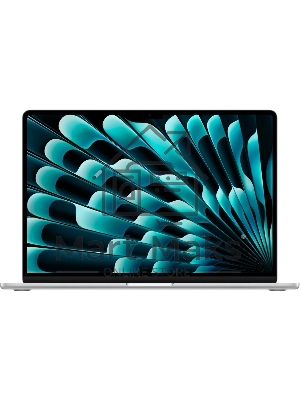 Ноутбук Apple 15-inch MacBook Air: M4 10 core CPU, 10 core GPU/16Gb/256Gb SSD - Silver/RU