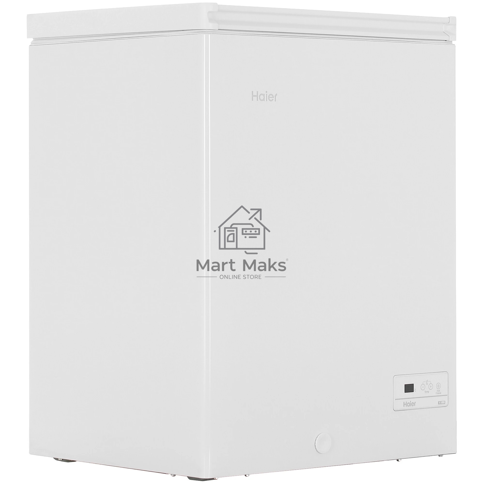 Морозильный ларь Haier HCE150R белый, 139л