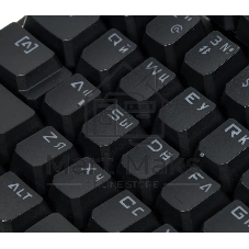 Клавиатура проводная A4 B975 механическая черный USB Gamer LED (подставка для запястий)