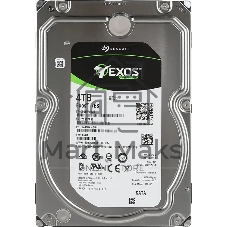 Жесткий диск HDD Seagate Exos 7E8 4Tb 7200rpm SATA 128Mb 3.5