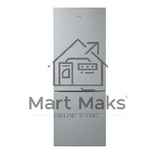 Холодильник Бирюса Б-M6034 металлик двухкамерный 210/85л морозилка снизу