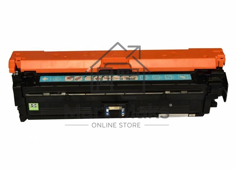 Картридж лазерный Cactus CS-CE271A голубой (15000 стр.) для HP Color LaserJet Enterprise CP5525