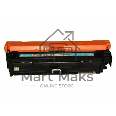 Картридж лазерный Cactus CS-CE271A голубой (15000 стр.) для HP Color LaserJet Enterprise CP5525