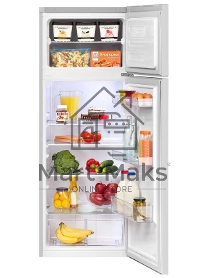 Холодильник Beko RDSK240M00S серебристый двухкамерный 177/46л морозилка сверху