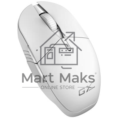 Мышь беспроводная Genius Scorpion M58250 белый, 3200 dpi, радиоканал, Bluetooth, USB, кнопки - 6