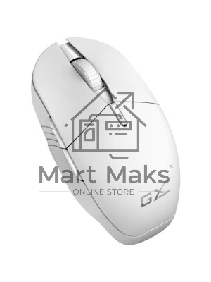 Мышь беспроводная Genius Scorpion M58250 белый, 3200 dpi, радиоканал, Bluetooth, USB, кнопки - 6