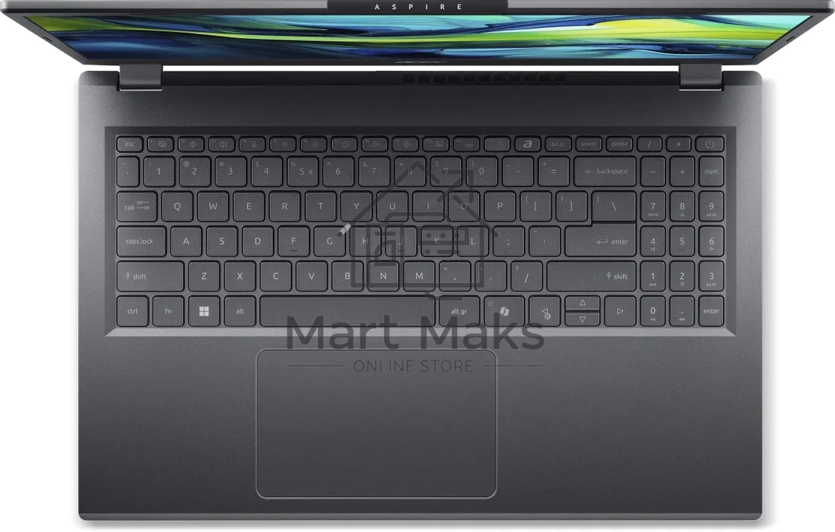Ноутбук Acer Aspire 15 A15-51M-36HA Core 3 100U 16Gb SSD512Gb Intel Graphics 15.6