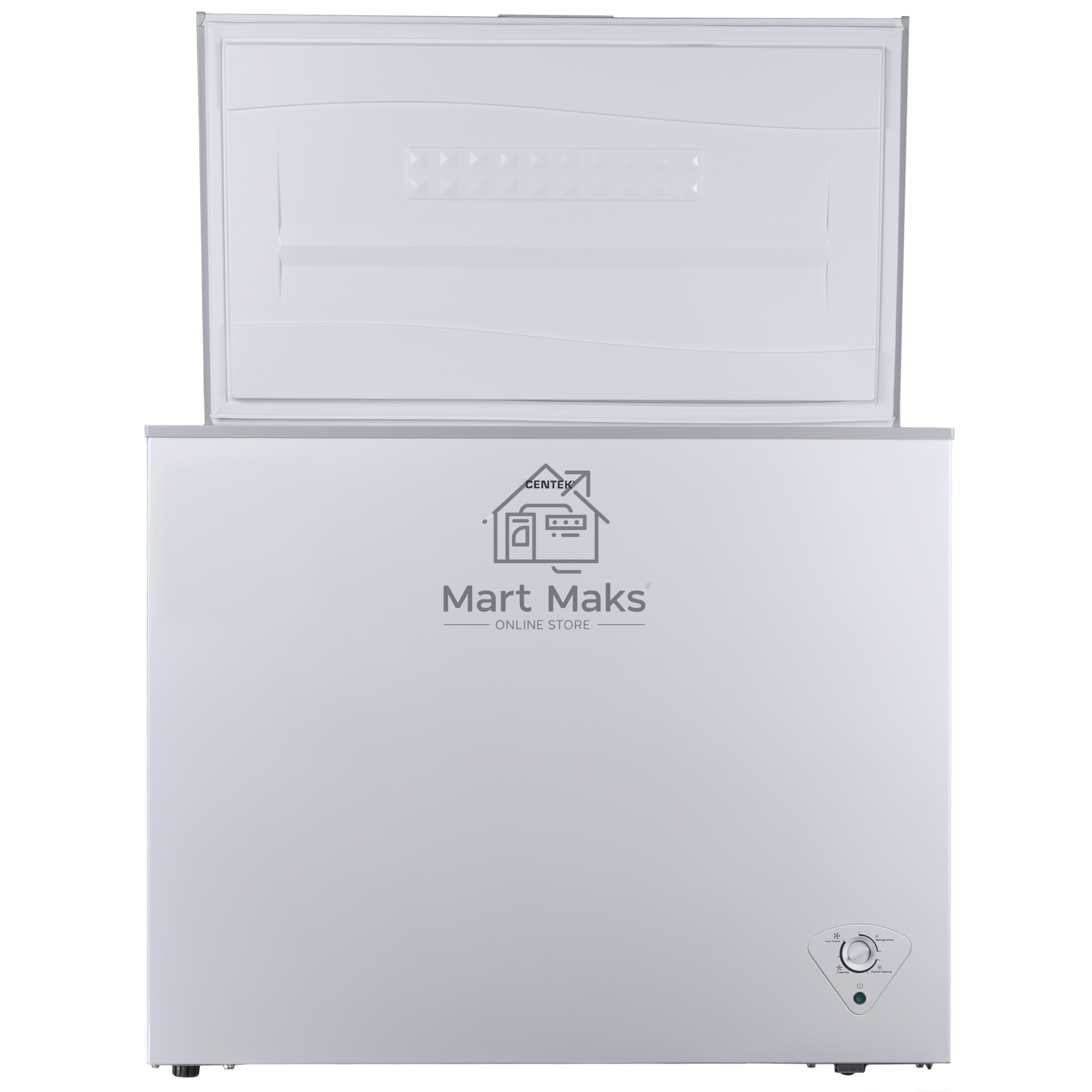 Морозильный ларь Centek CT-1764-249, белый, 249л