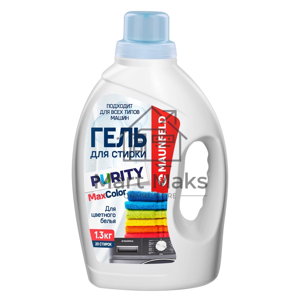 Гель для стирки Maunfeld Purity Max Color 1300г MWL1300BC