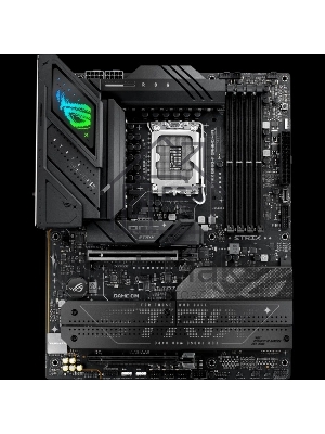 Материнская плата ASUS ROG STRIX B860-F GAMING WIFI, LGA 1851, Intel B860, 4xDDR5, 4xSATA, 4xM.2, 1xPCIe 5.0 x16, 1xPCIe 4.0 x16, 1xDP, 1xHDMI, 1x 2.5Gb LAN, 1xUSB 20Gbps, 1xUSB 10Gbps, 6xUSB-A 5Gbps, 2xUSB 2.0, 3x3.5 мм, 7.1, ATX