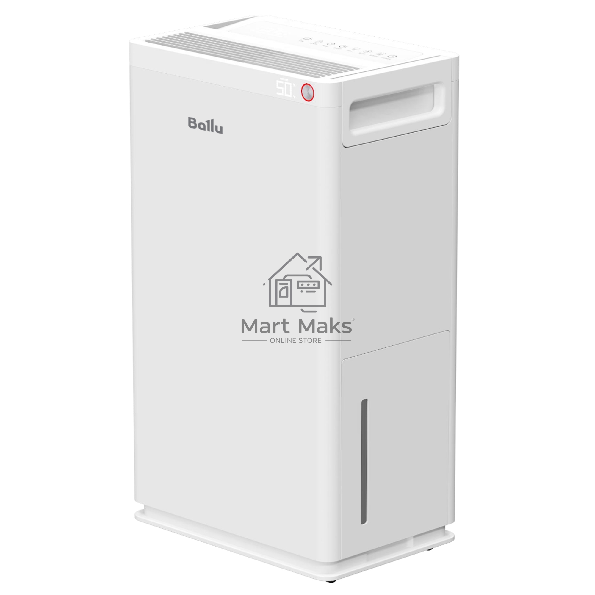 Осушитель воздуха Ballu Heavy Duty Plus BD60CI