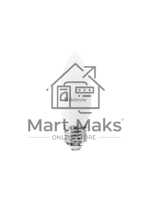 Лампа светодиодная Defender C37-12W-840-E27 свеча, 4000 К, нейтральный белый, 1 шт