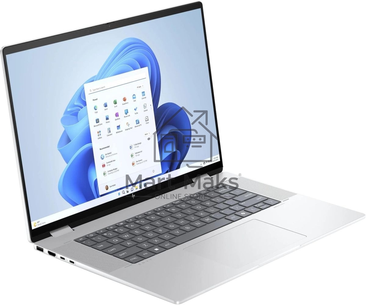 Ноутбук HP Envy x360 16-ac0009ci Core Ultra 7 155U 16Gb SSD512Gb Intel Graphics 16