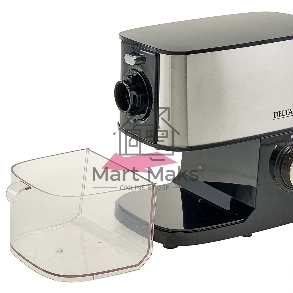 Мясорубка электрическая DELTA LUX DE-602M черный