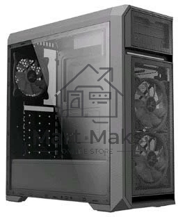 Компьютерный корпус ZALMAN N5 OF, ATX, черный, WINDOW, 1x5.25