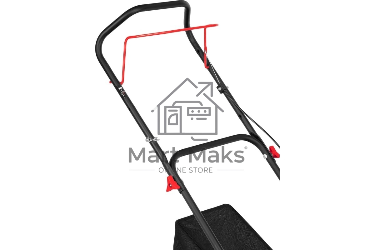 Газонокосилка бензиновая MTX GL41-K, 127 см3, 41 см, 40 л