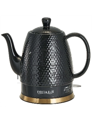 Чайник электрический Delta Lux DE-1021 черный