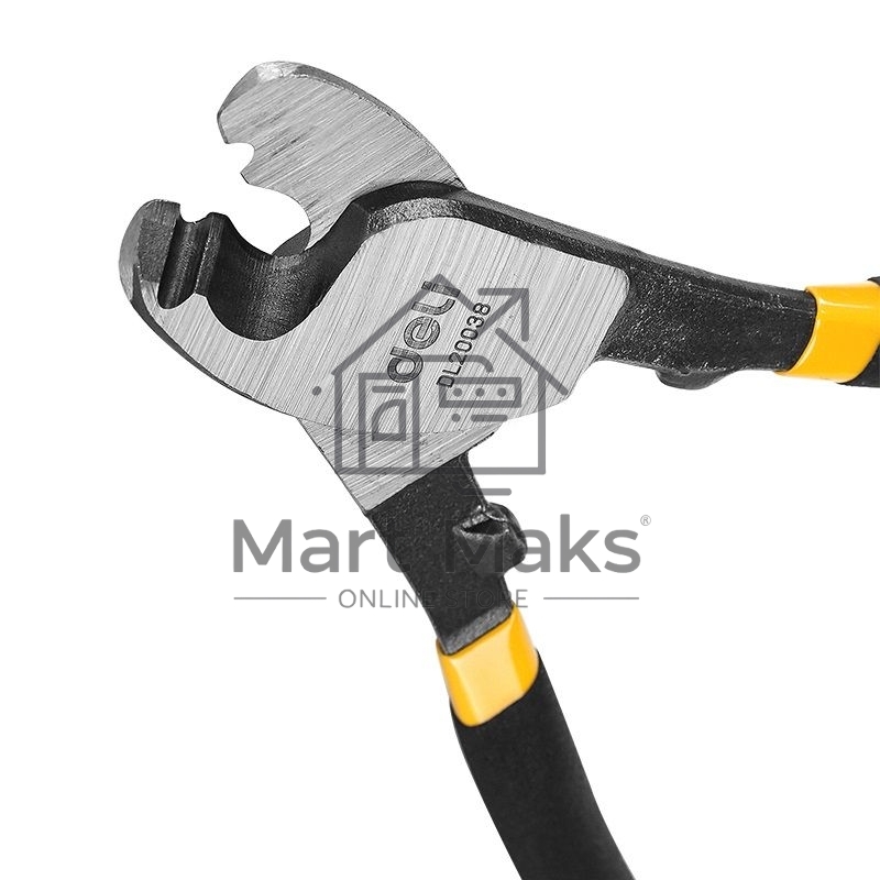 Кабелерез Deli DL20038 210мм, максимальный диаметр реза 10мм