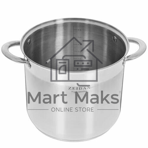Набор посуды Zeidan Z-50640 нержавеющая сталь