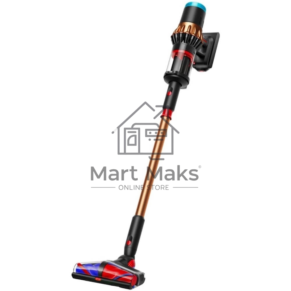 Пылесос вертикальный Dyson V16 Piston animal оранжевый/черный, питание от аккумулятора, 315 Вт, уборка сухая, пылесборник 1.3 л