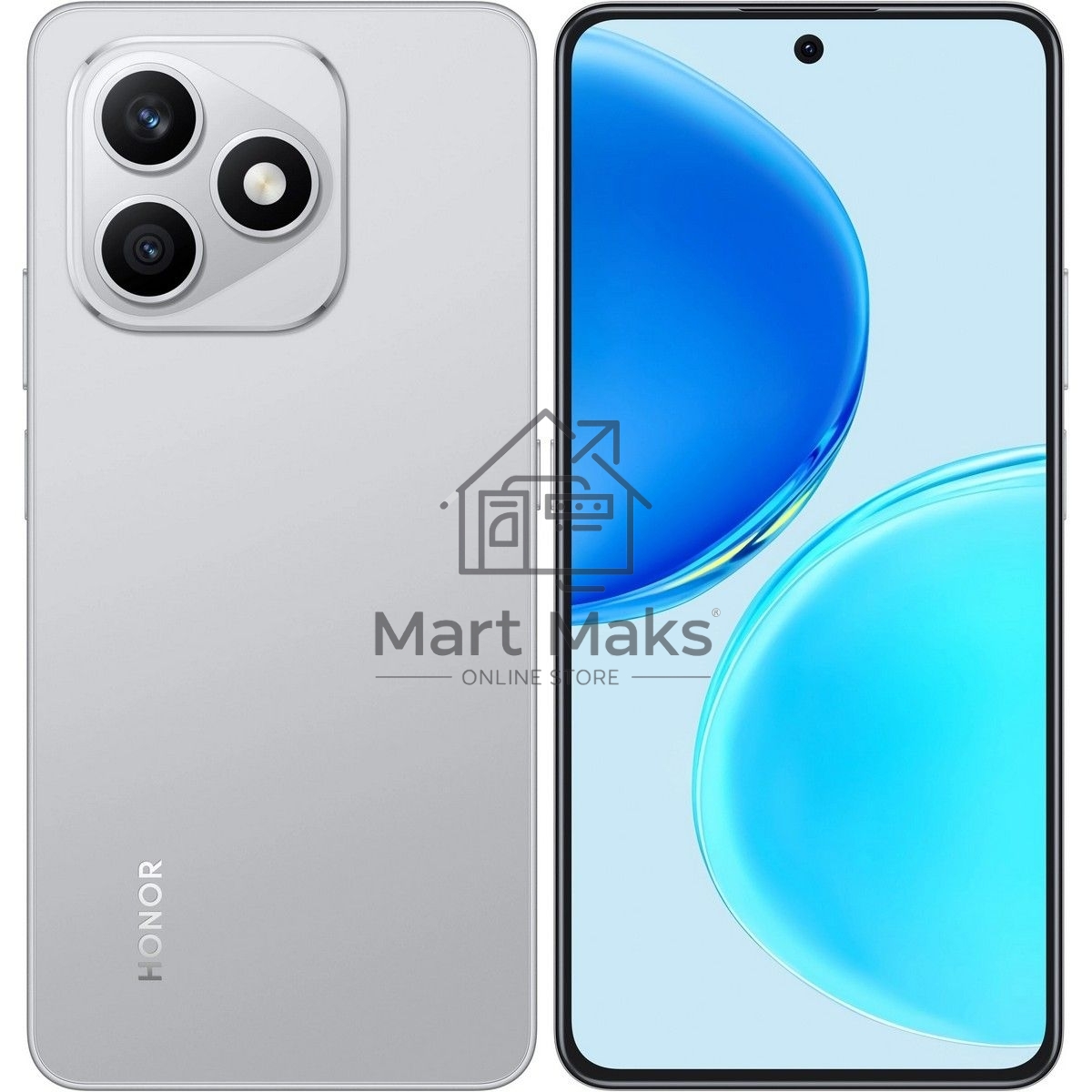 Смартфон HONOR X8d 8/128Gb, серый