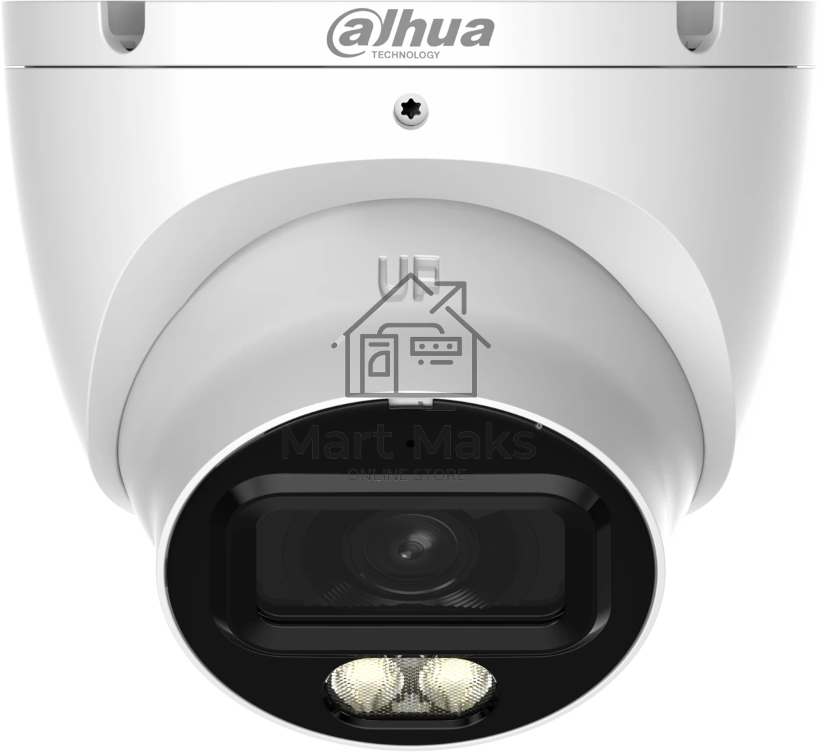 Камера видеонаблюдения аналоговая Dahua DH-HAC-HDW1500TLMP-IL-A-0360B-S3 3.6-3.6мм цв.