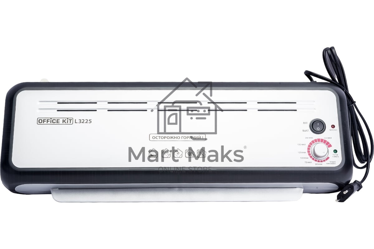 Ламинатор Office Kit L3225, 4 вала, A3, 250мкм, 375 мм/мин