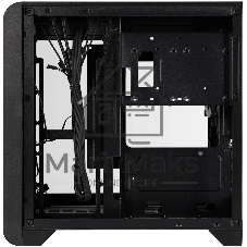 Корпус 1STPLAYER VT5 ARGB Black, Mini-Tower, чёрный, 3 x 120 мм