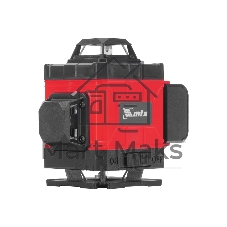 Лазерный уровень м-призм. MTX ML 360-4 Pro SET, 30 м, акк. Li 3000 мА·ч, состоит из 2 частей