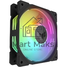 Вентилятор в корпус ASUS TUF GAMING TR120 FAN ARGB REVERSE BLACK черный, 120x120x28 мм, 2000 об/мин, 29 дБ, 4 pin