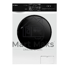 Стиральная машина Maunfeld MFWM128ISTWH054 белый, загрузка фронтальная 8 кг, 1200 об/мин, класс A+++