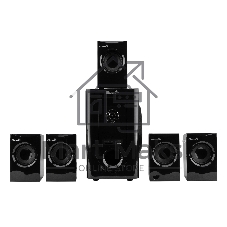 Акустическая система 5.1 ELTRONIC (30-89) HOME SOUND черный
