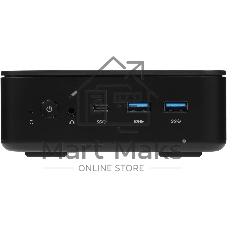 Неттоп IRU Planio 325 Ryzen 5 3500U (2.1) 16Gb SSD512Gb Vega 8 Windows 11 Pro GbitEth WiFi BT 65W черный (RUS) (2180269)