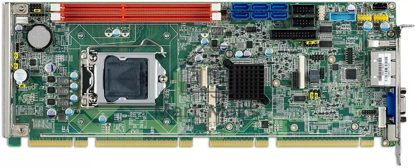 Материнская плата ADVANTECH PCE-5129G2-00A3, LGA 1151, Intel Q170, 2xDDR4, 5xSATA III, 1xM.2, 1xPCIe x4, 2x 1Gb LAN, 1xUSB-A 3.2 Gen 1, 2xPS/2, 1xVGA, mATX