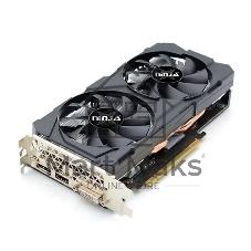Видеокарта NINJA GeForce GTX 1660 Super, 6 GB GDDR6, 192 bit, DVI-D, DisplayPort, HDMI, GPU 1530 MHz