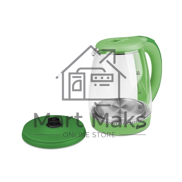 Чайник Blackton Bt KT1800G Fresh Green. Мощность: 1500 Вт, Максимальный объем: 1.8 л