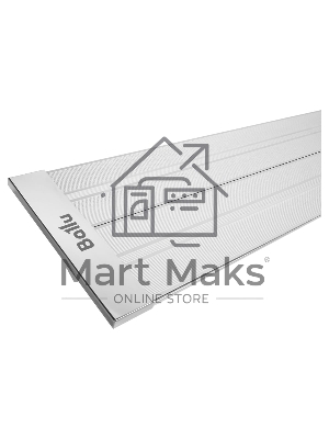 Обогреватель инфракрасный Ballu BIH-APL-2.0-M серый, 2000 Вт, 40 м2