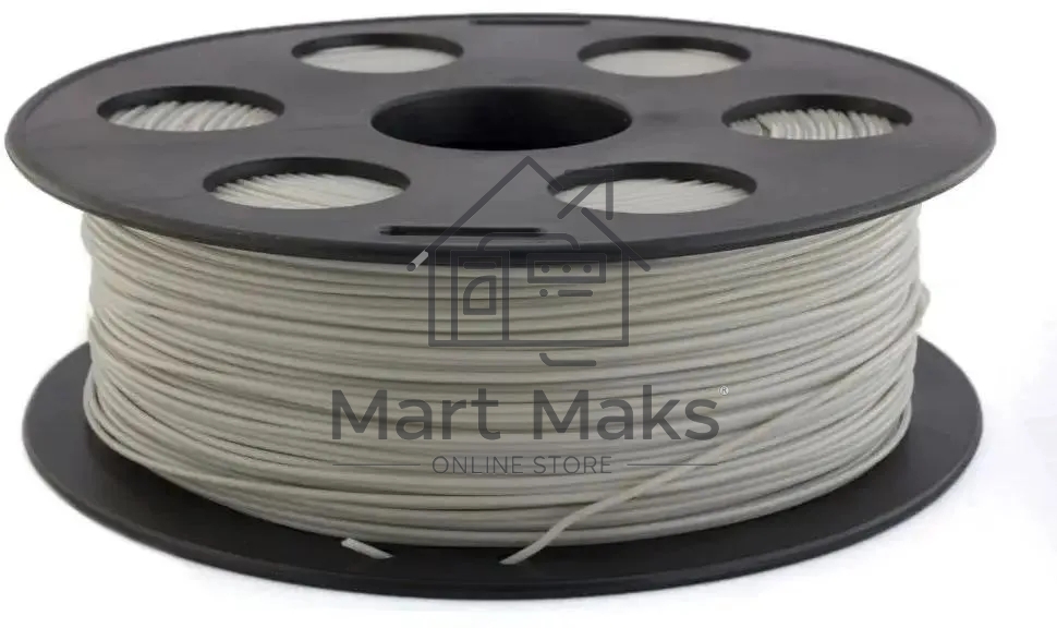 Пластик для принтера 3D Bestfilament st_petg_1kg_1.75_light-gra PETG d1.75мм 1кг 1цв.