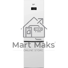 Холодильник Beko B3R0CNK312HW белый двухкамерный 200/76л морозилка снизу, No Frost