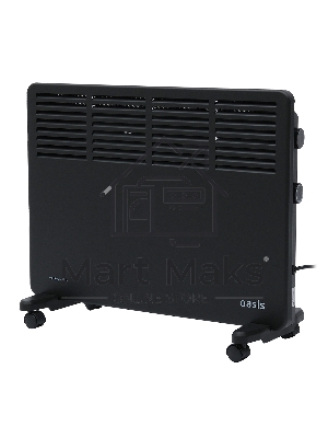 Конвектор Oasis KM-15B черный, 1500 Вт, 20 м2, термостат