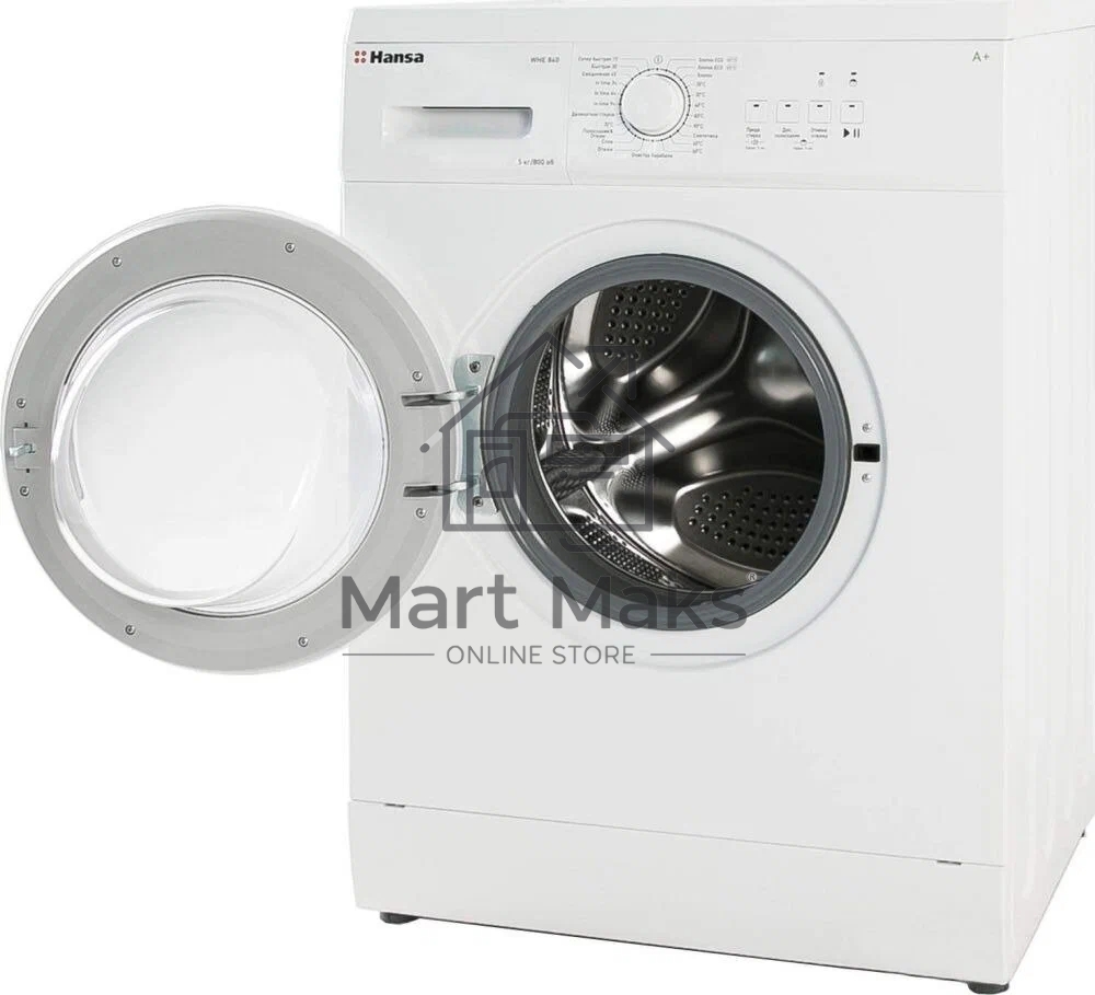 Стиральная машина Hansa WHB8381 белый загр. фронтальная макс.: 5 кг 800 об/мин класс: А+