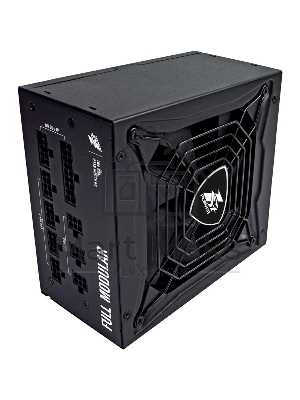 Блок питания 1STPLAYER PS-850SP, 800Вт, 80 PLUS Gold, 140мм, модульный, черный